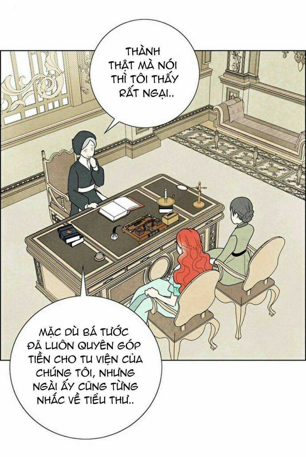 Tôi Đã Cướp Mất Đêm Đầu Tiên Của Nam Chính Chapter 12 trang 31