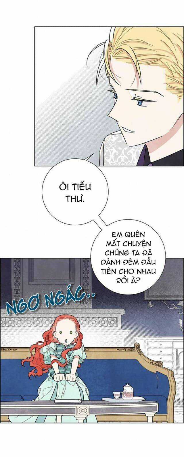 Tôi Đã Cướp Mất Đêm Đầu Tiên Của Nam Chính Chapter 13 trang 5