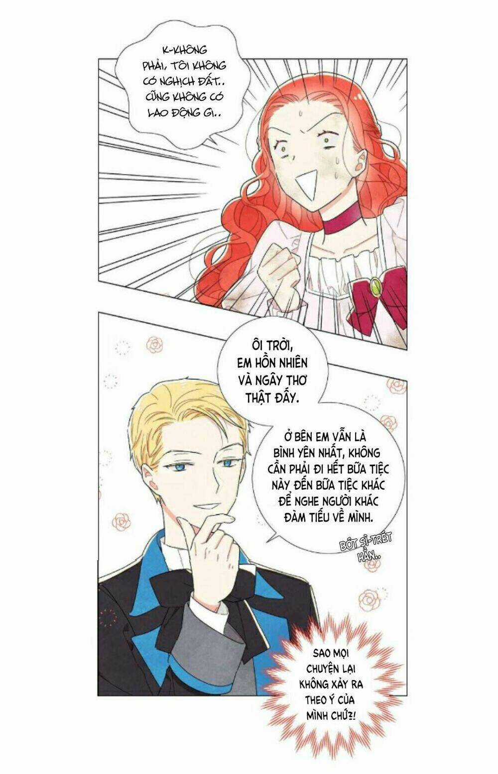 Tôi Đã Cướp Mất Đêm Đầu Tiên Của Nam Chính Chapter 14 trang 32