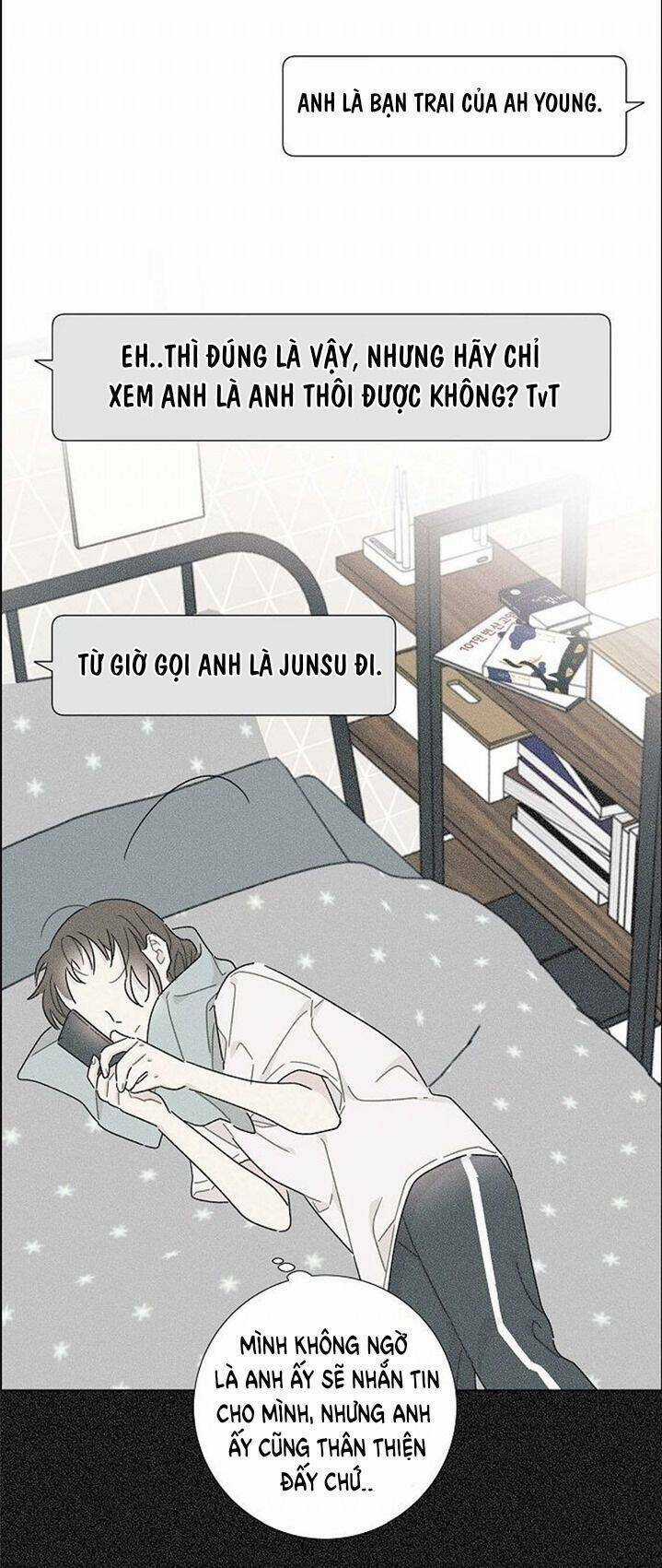 Tôi Đã Cướp Mất Đêm Đầu Tiên Của Nam Chính Chapter 16 trang 28