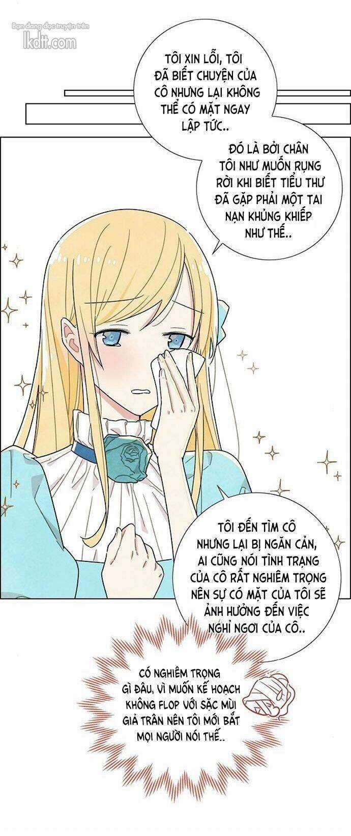 Tôi Đã Cướp Mất Đêm Đầu Tiên Của Nam Chính Chapter 18 trang 28