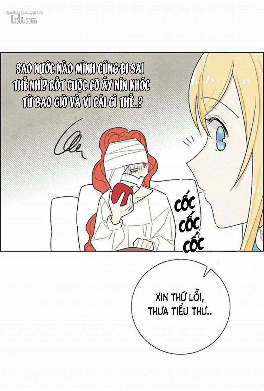 Tôi Đã Cướp Mất Đêm Đầu Tiên Của Nam Chính Chapter 18 trang 35