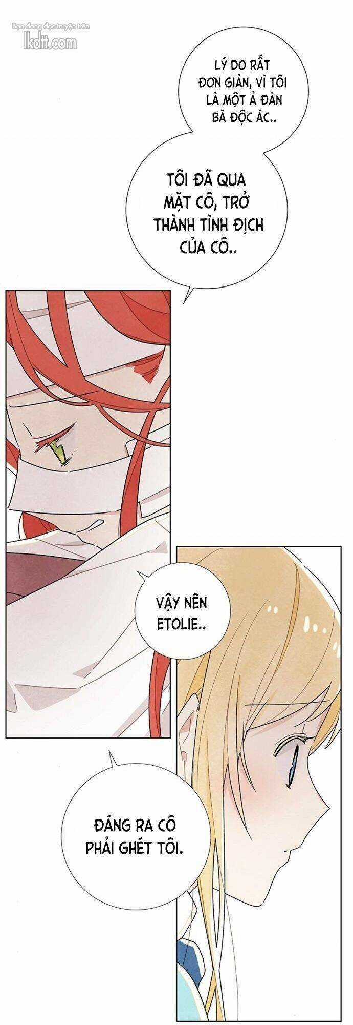 Tôi Đã Cướp Mất Đêm Đầu Tiên Của Nam Chính Chapter 18 trang 52