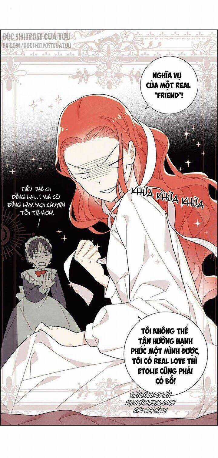 Tôi Đã Cướp Mất Đêm Đầu Tiên Của Nam Chính Chapter 19 trang 21