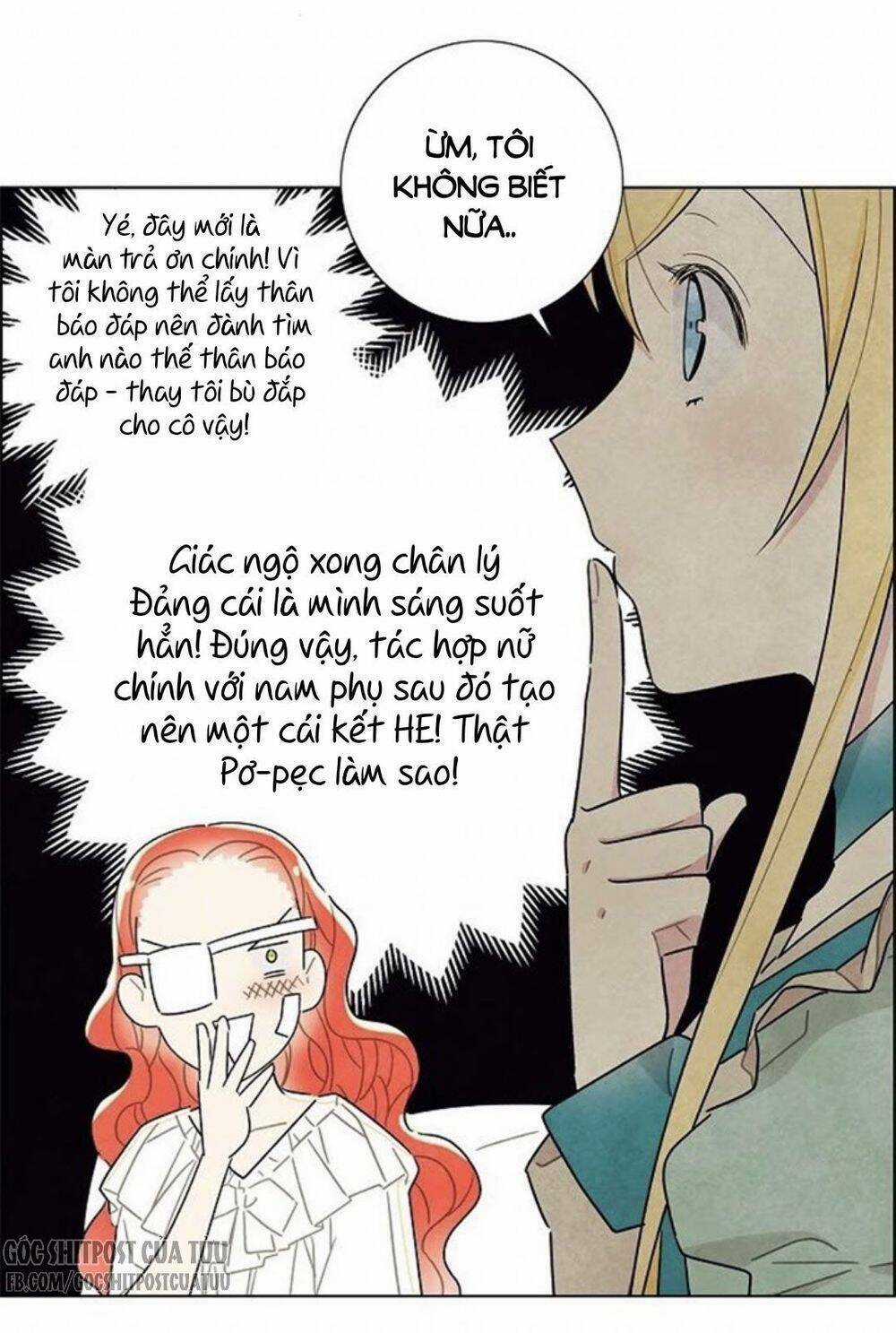 Tôi Đã Cướp Mất Đêm Đầu Tiên Của Nam Chính Chapter 19 trang 35