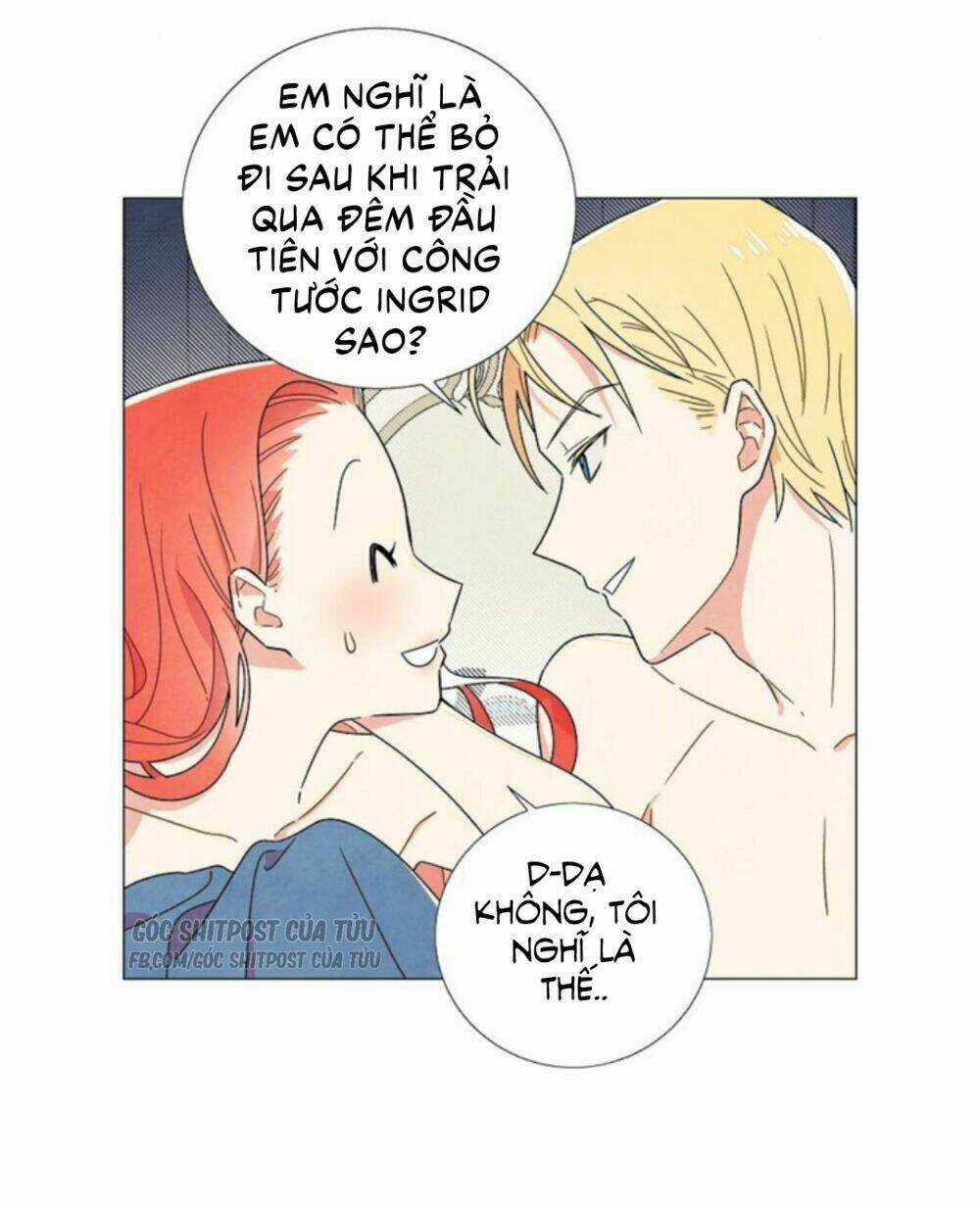 Tôi Đã Cướp Mất Đêm Đầu Tiên Của Nam Chính Chapter 2 trang 25