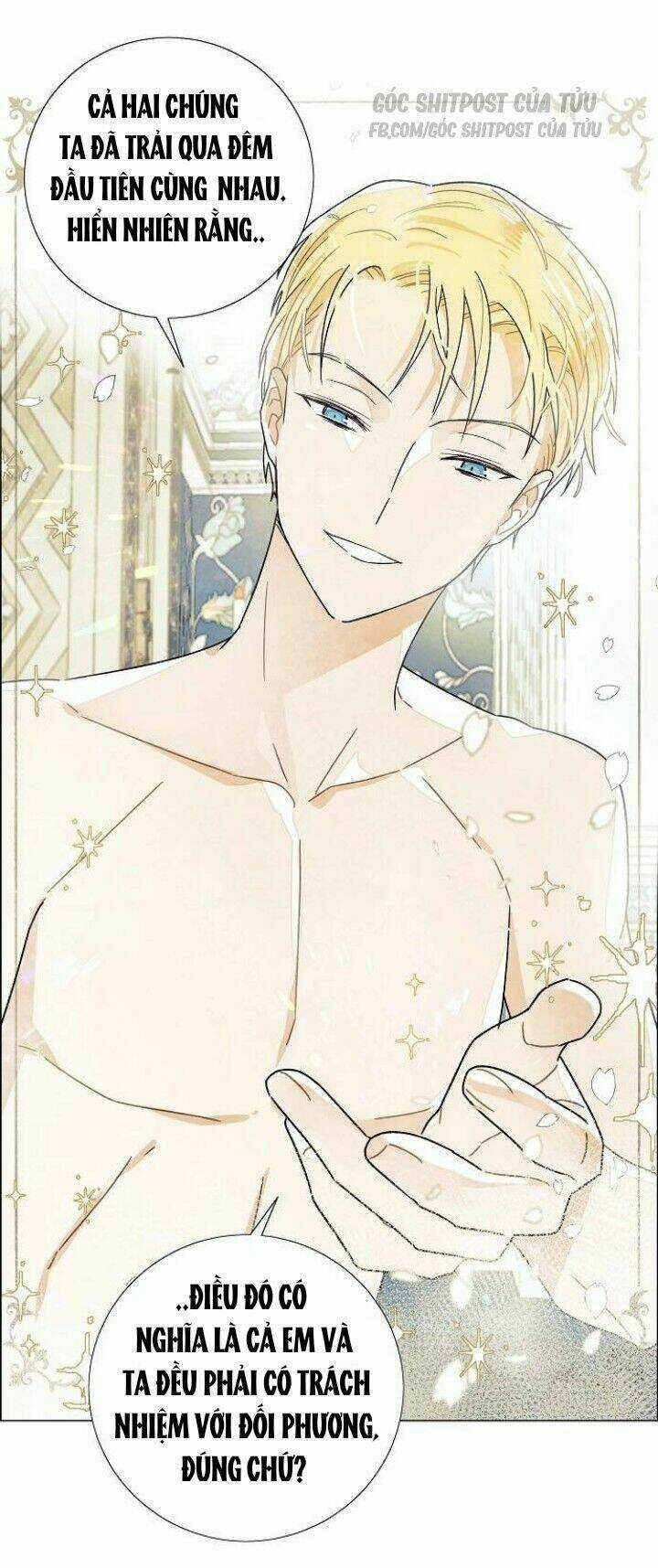 Tôi Đã Cướp Mất Đêm Đầu Tiên Của Nam Chính Chapter 2 trang 32