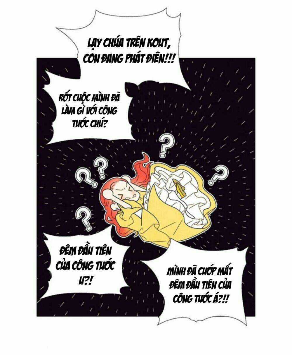 Tôi Đã Cướp Mất Đêm Đầu Tiên Của Nam Chính Chapter 2 trang 34