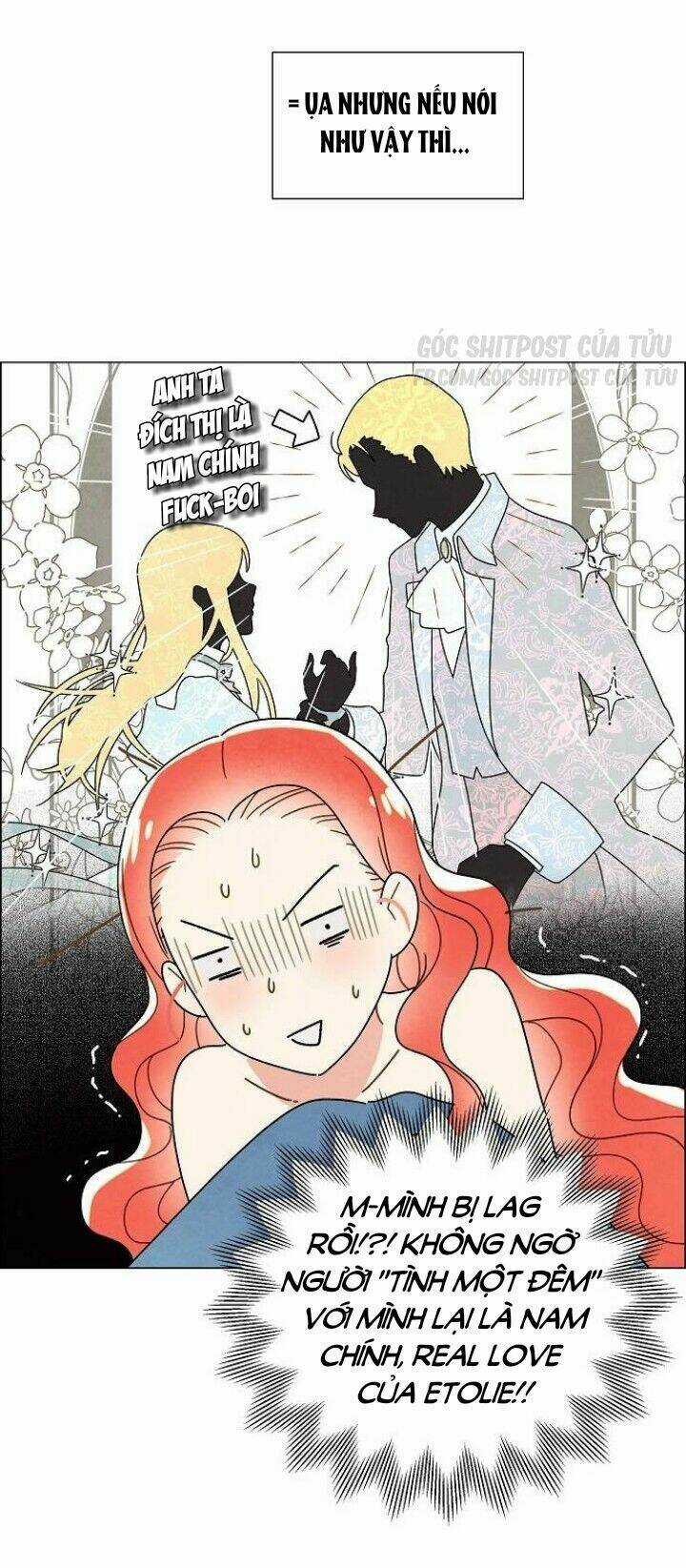 Tôi Đã Cướp Mất Đêm Đầu Tiên Của Nam Chính Chapter 2 trang 5