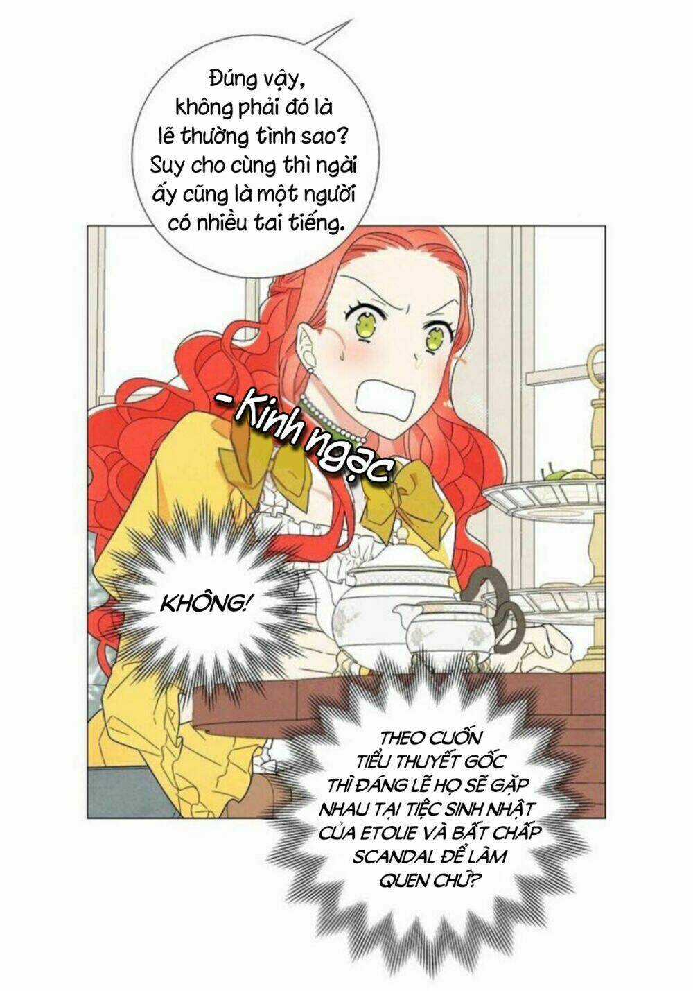 Tôi Đã Cướp Mất Đêm Đầu Tiên Của Nam Chính Chapter 2 trang 59