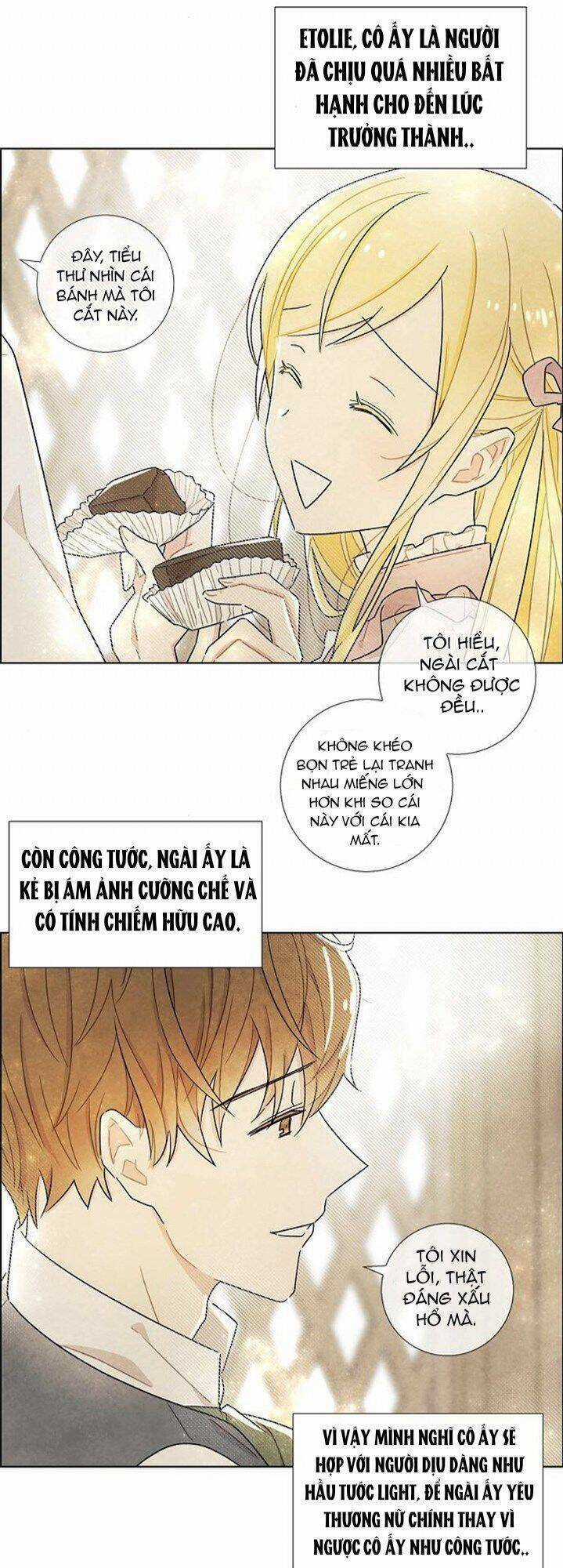 Tôi Đã Cướp Mất Đêm Đầu Tiên Của Nam Chính Chapter 20 trang 16