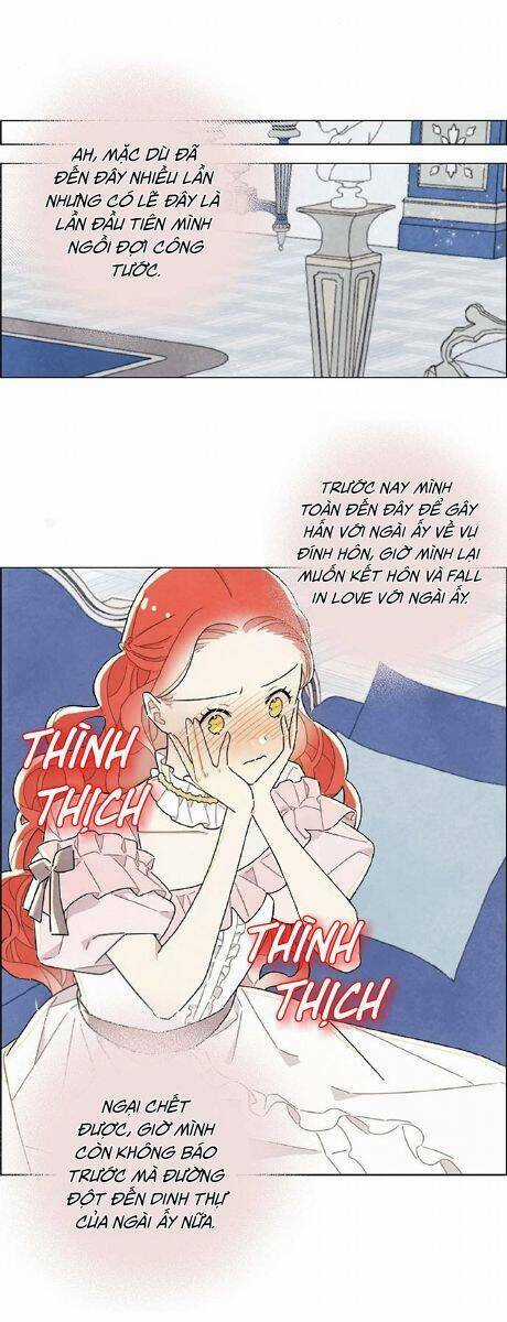 Tôi Đã Cướp Mất Đêm Đầu Tiên Của Nam Chính Chapter 22 trang 12