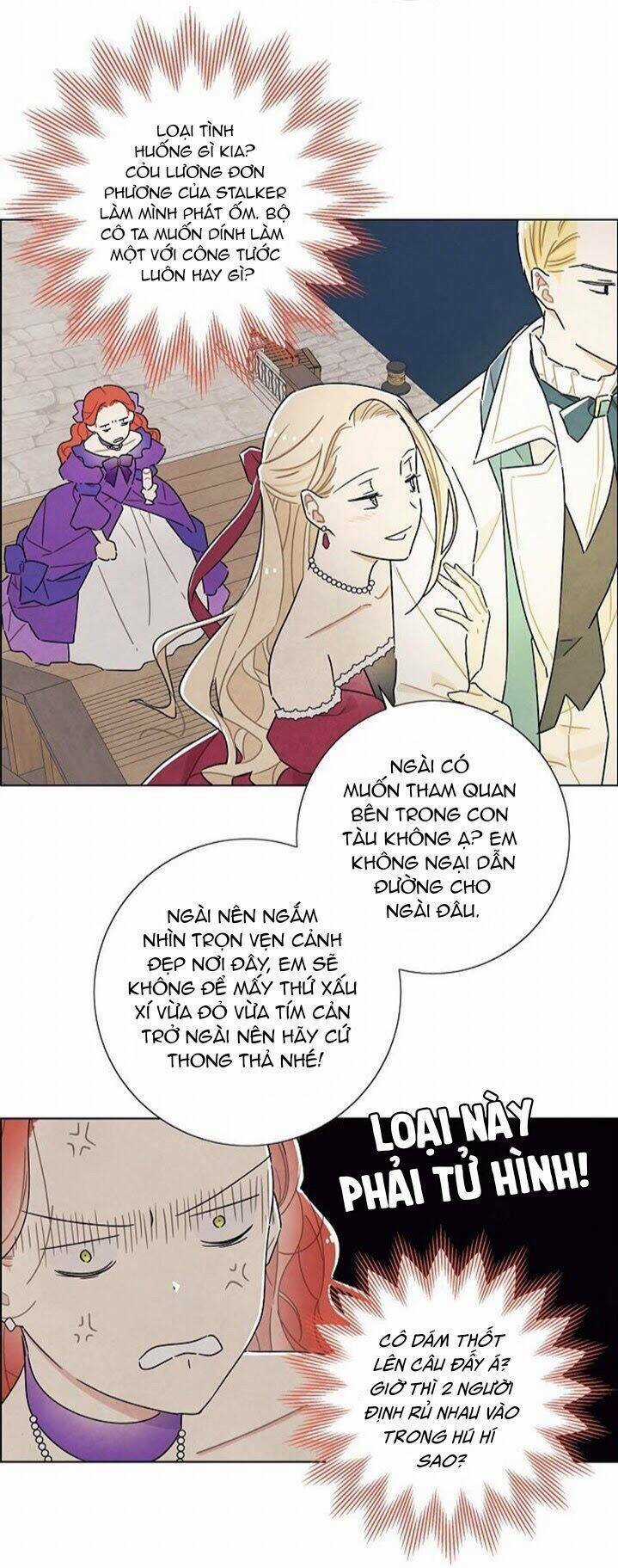 Tôi Đã Cướp Mất Đêm Đầu Tiên Của Nam Chính Chapter 24 trang 17