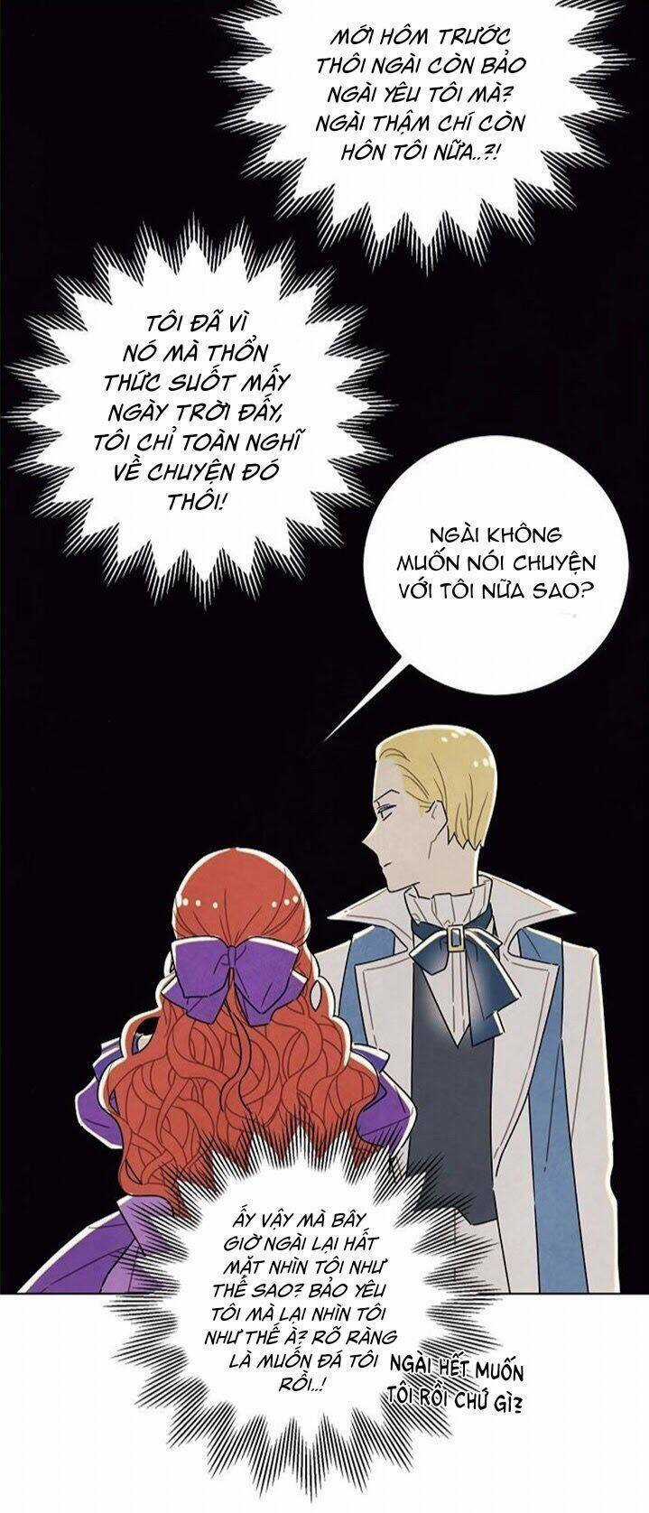 Tôi Đã Cướp Mất Đêm Đầu Tiên Của Nam Chính Chapter 24 trang 5