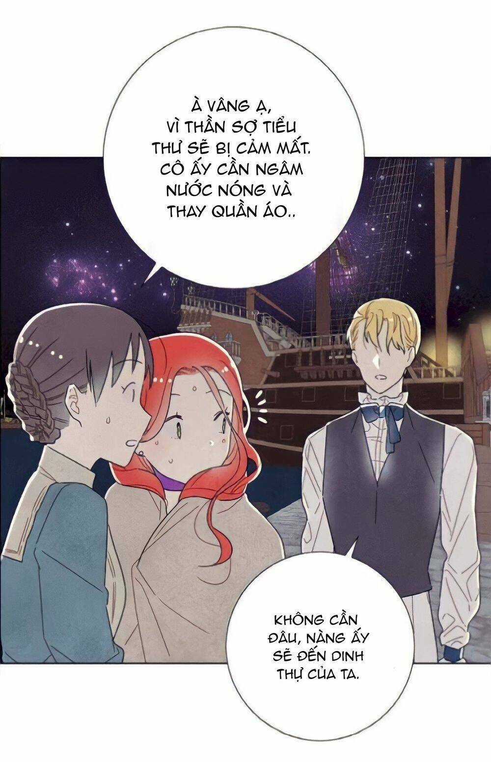 Tôi Đã Cướp Mất Đêm Đầu Tiên Của Nam Chính Chapter 25 trang 49