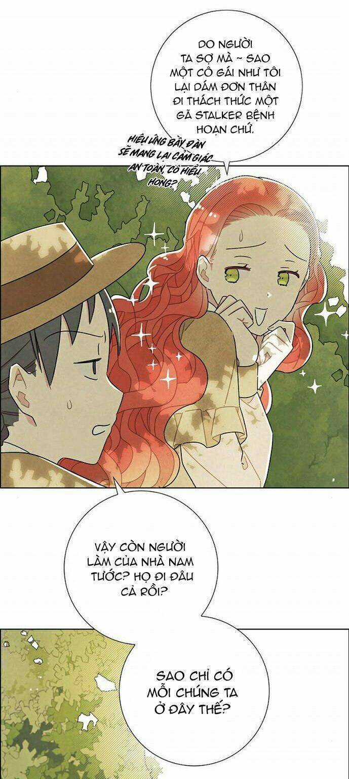 Tôi Đã Cướp Mất Đêm Đầu Tiên Của Nam Chính Chapter 27 trang 31