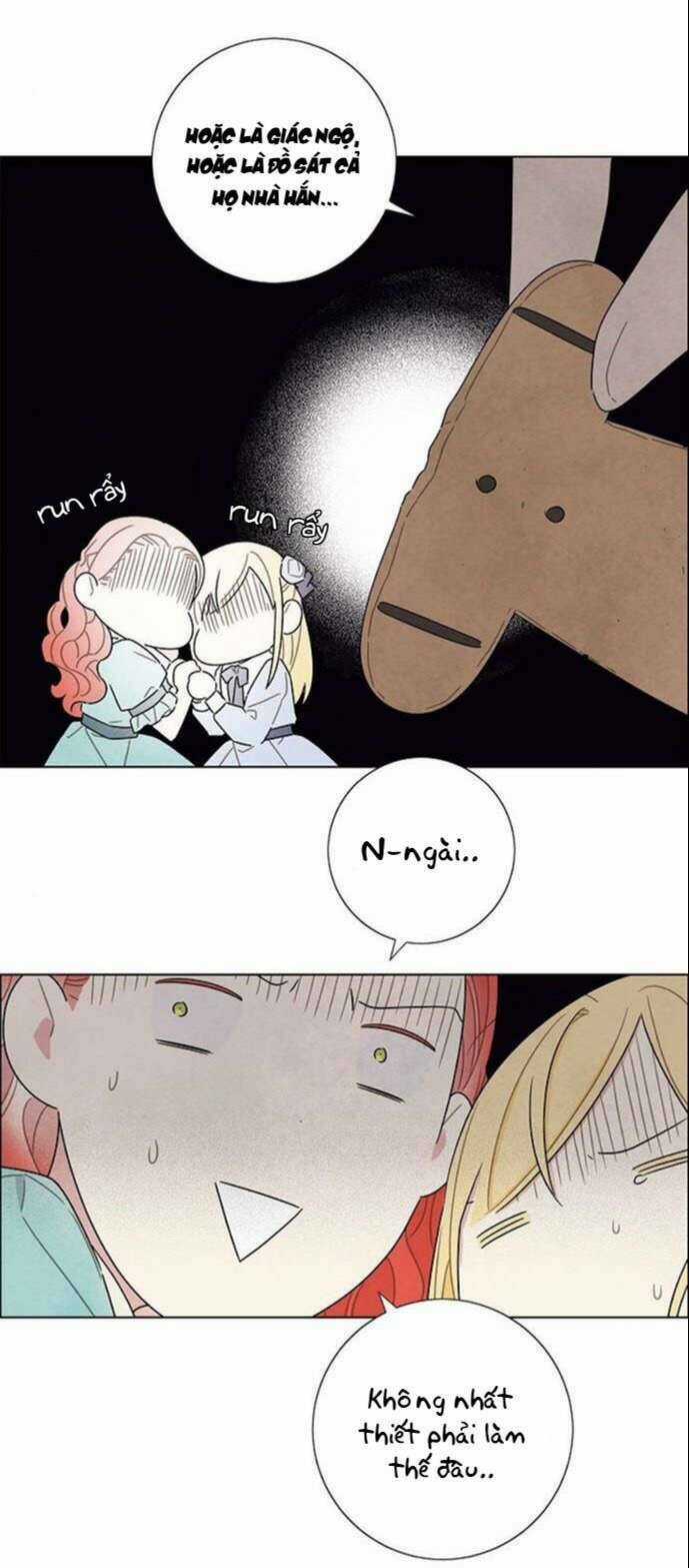 Tôi Đã Cướp Mất Đêm Đầu Tiên Của Nam Chính Chapter 28 trang 17