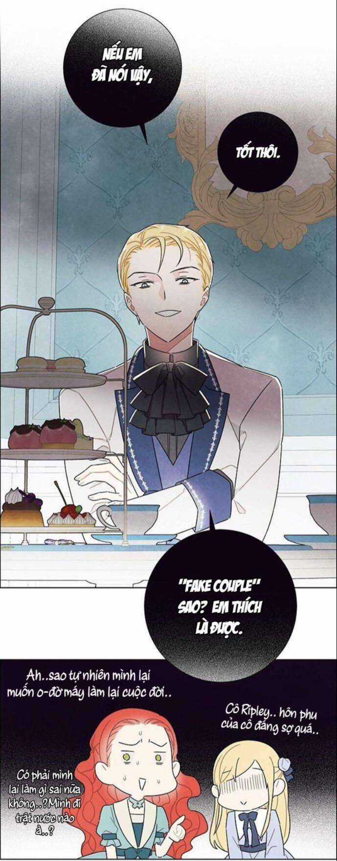 Tôi Đã Cướp Mất Đêm Đầu Tiên Của Nam Chính Chapter 28 trang 24