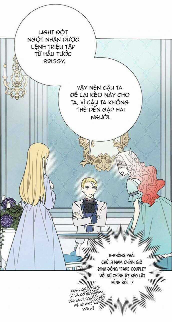 Tôi Đã Cướp Mất Đêm Đầu Tiên Của Nam Chính Chapter 28 trang 8