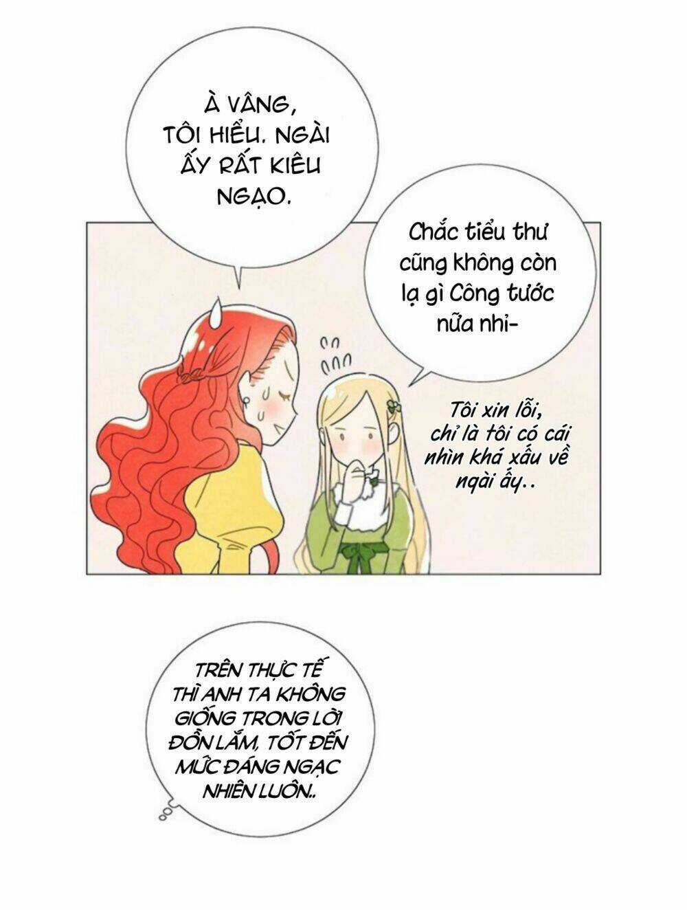 Tôi Đã Cướp Mất Đêm Đầu Tiên Của Nam Chính Chapter 3 trang 13