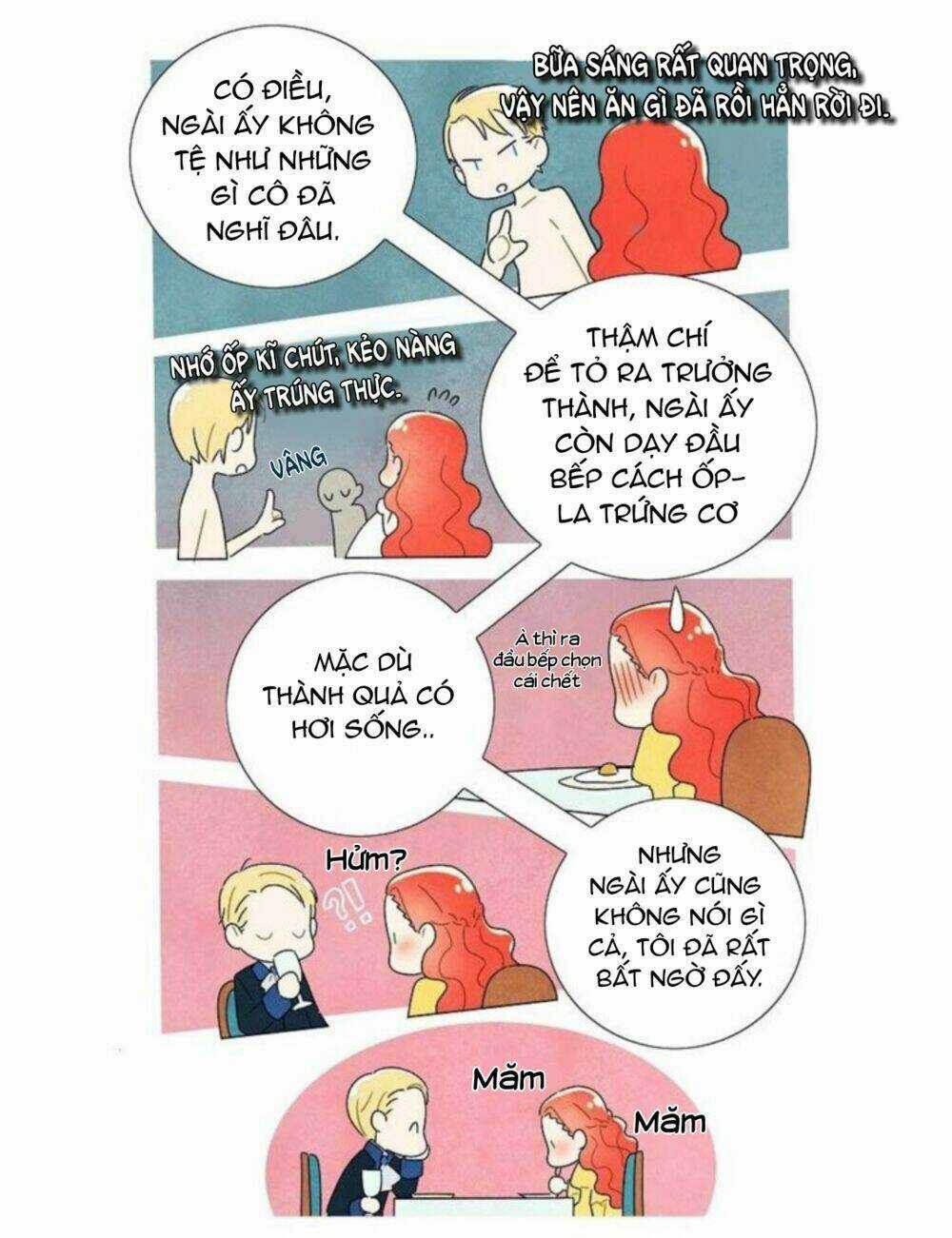 Tôi Đã Cướp Mất Đêm Đầu Tiên Của Nam Chính Chapter 3 trang 15