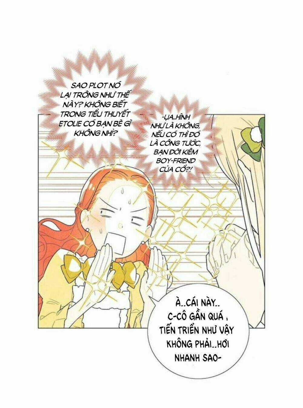 Tôi Đã Cướp Mất Đêm Đầu Tiên Của Nam Chính Chapter 3 trang 24