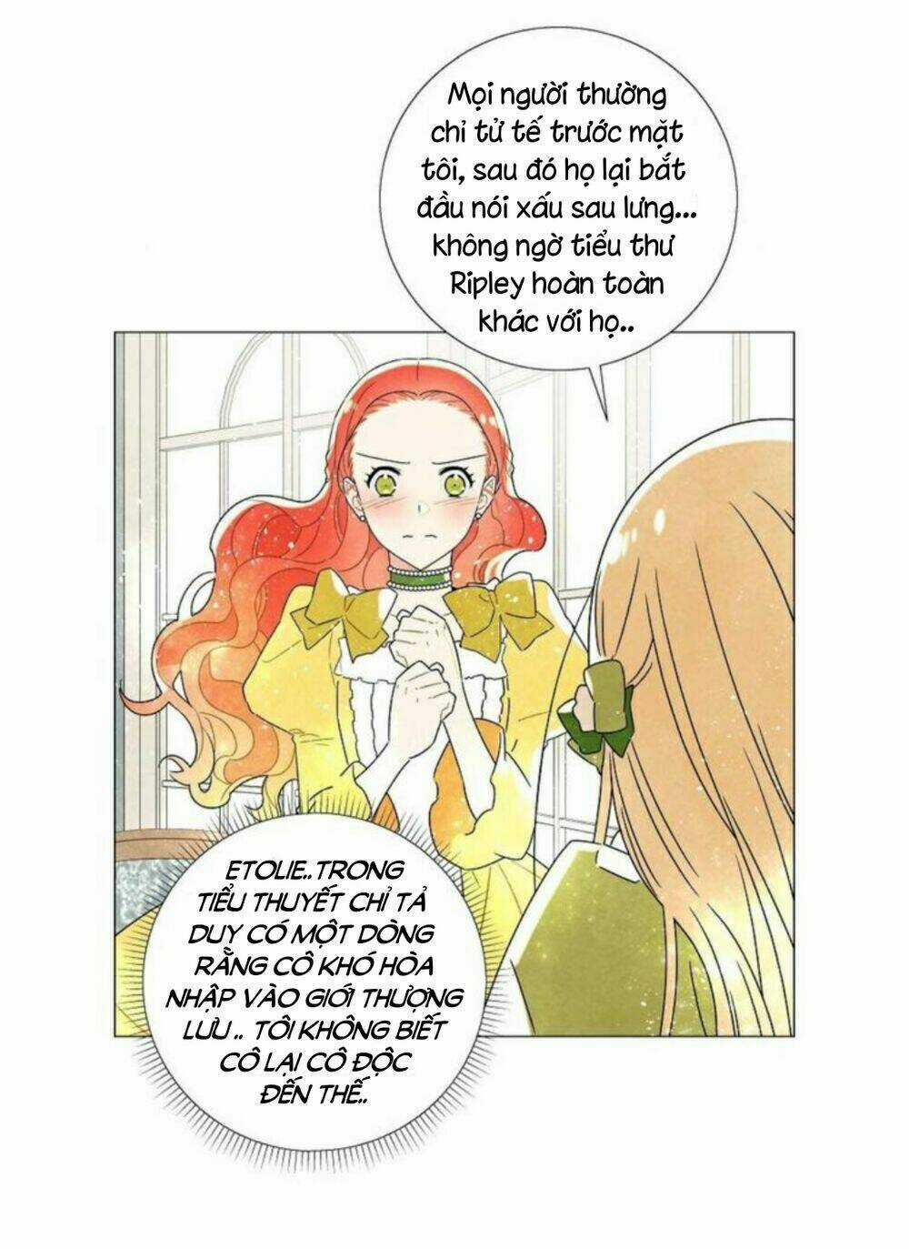 Tôi Đã Cướp Mất Đêm Đầu Tiên Của Nam Chính Chapter 3 trang 30