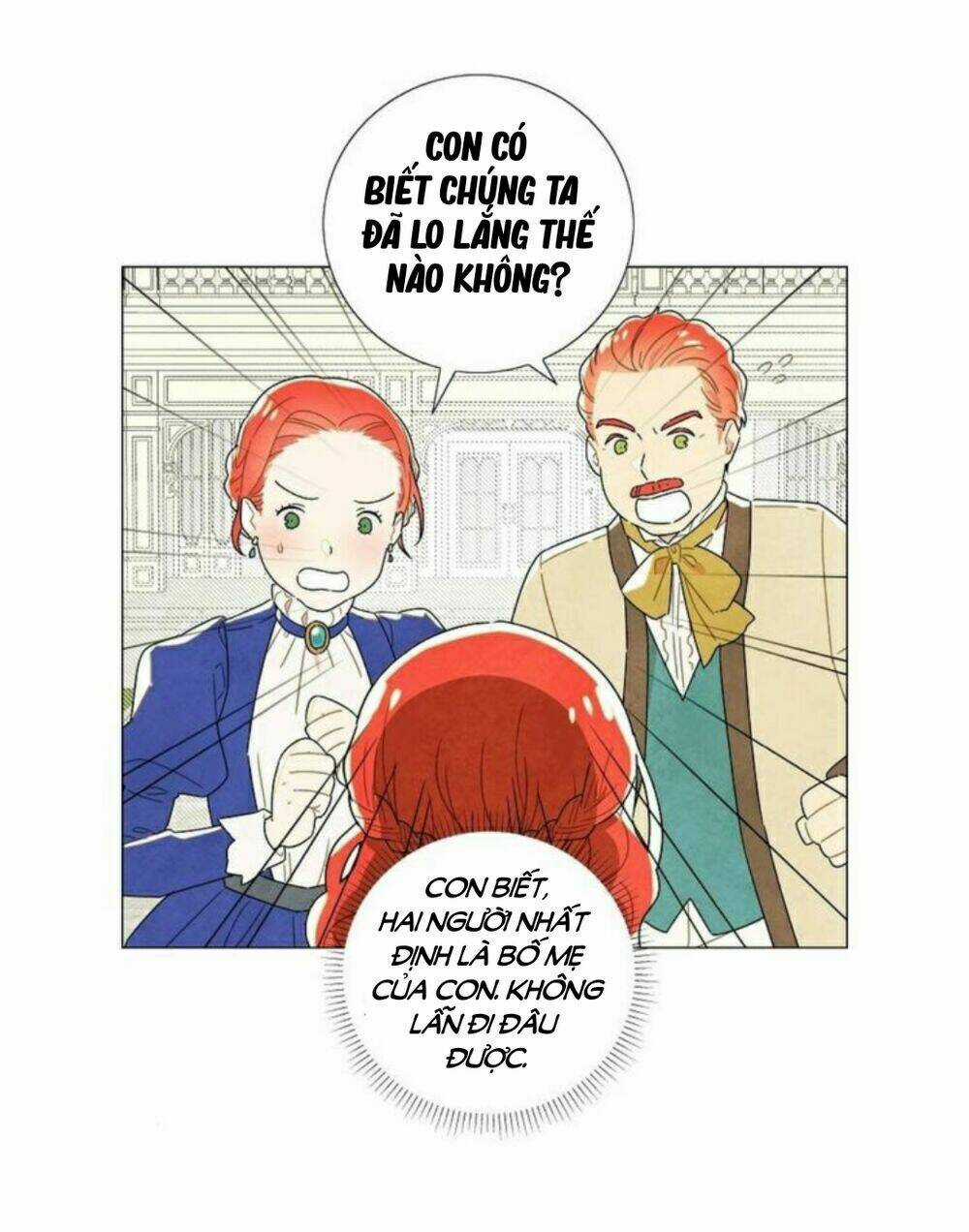 Tôi Đã Cướp Mất Đêm Đầu Tiên Của Nam Chính Chapter 3 trang 37