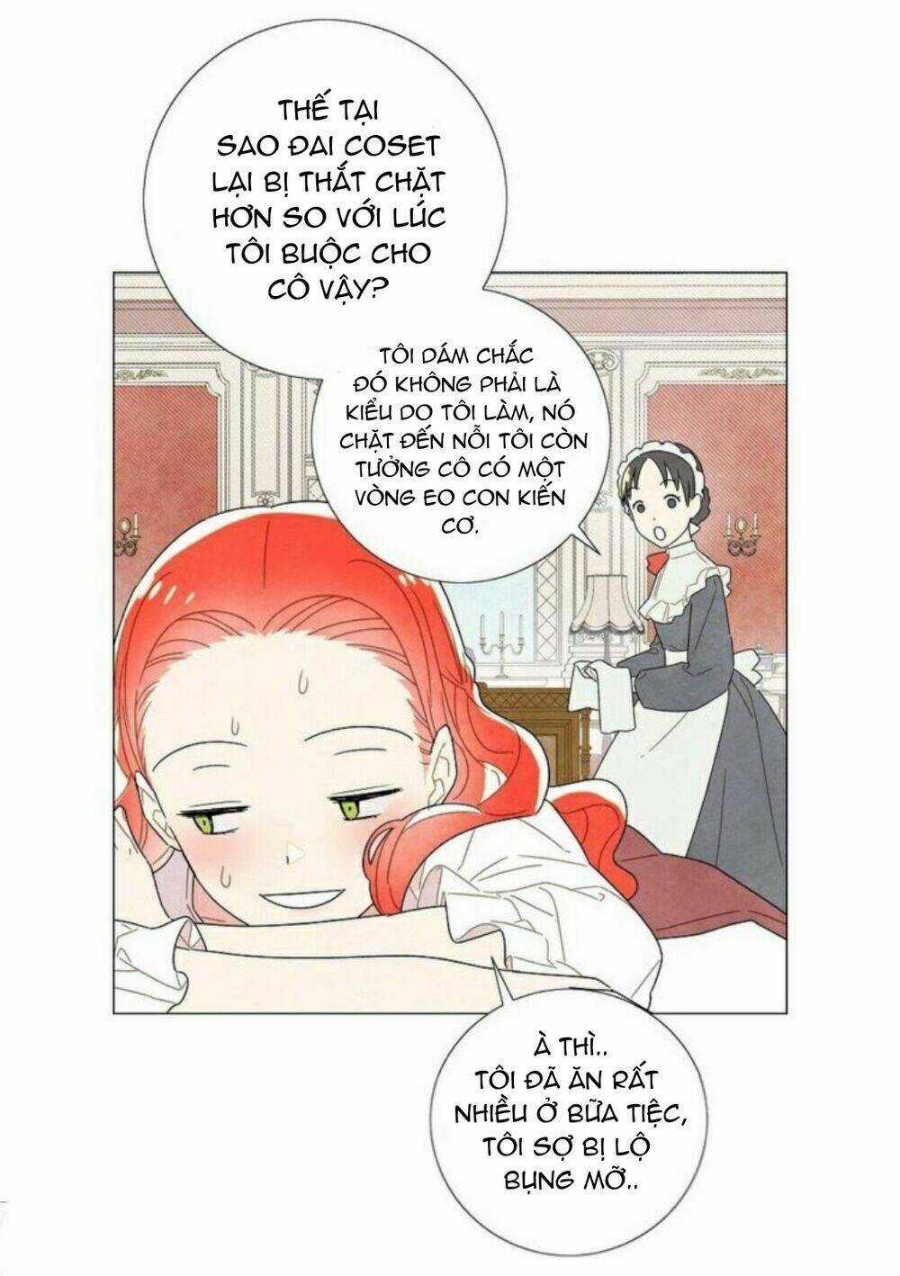 Tôi Đã Cướp Mất Đêm Đầu Tiên Của Nam Chính Chapter 3 trang 47