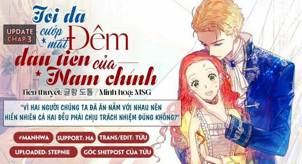 Tôi Đã Cướp Mất Đêm Đầu Tiên Của Nam Chính Chapter 3 trang 66