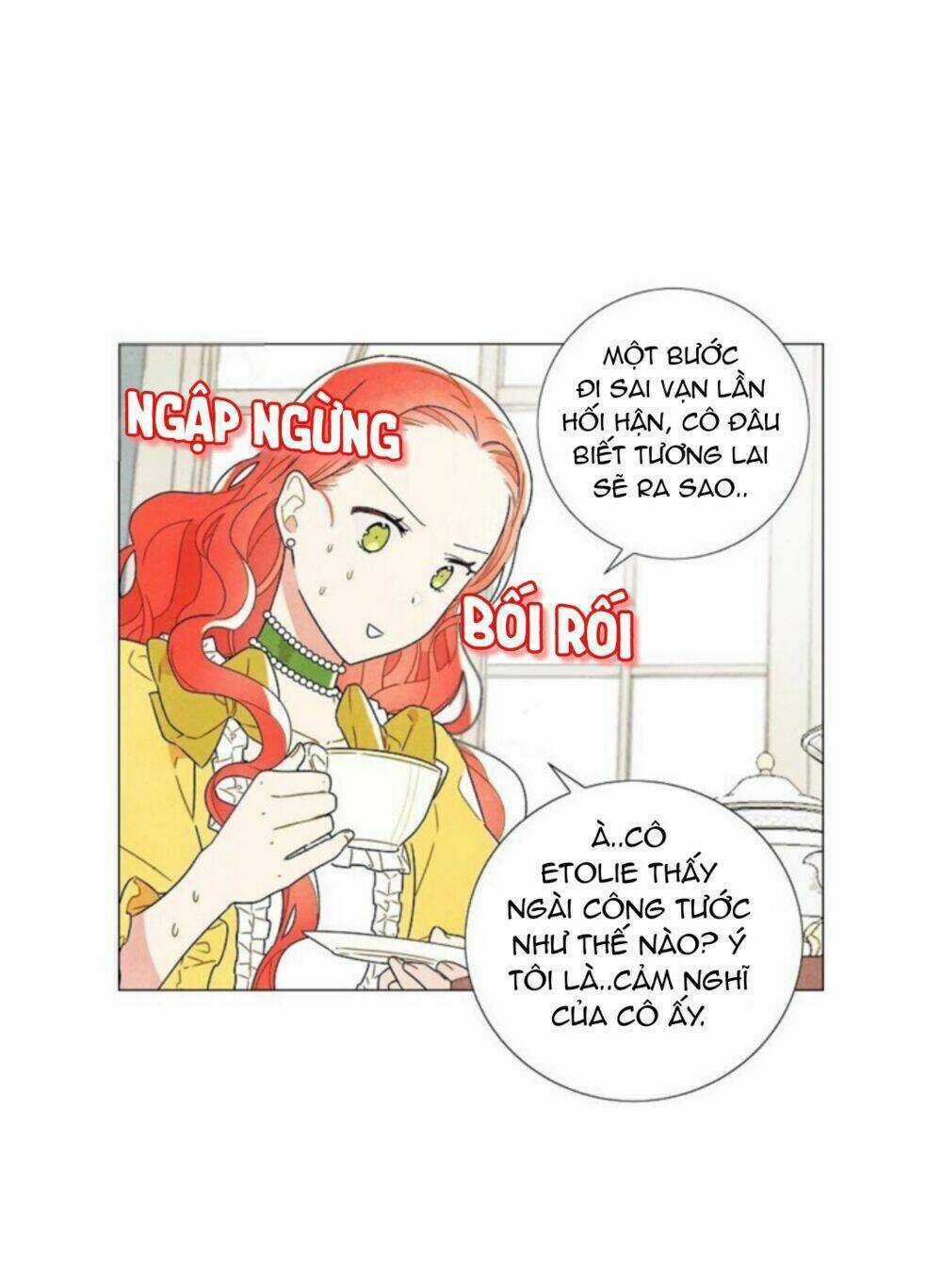 Tôi Đã Cướp Mất Đêm Đầu Tiên Của Nam Chính Chapter 3 trang 8