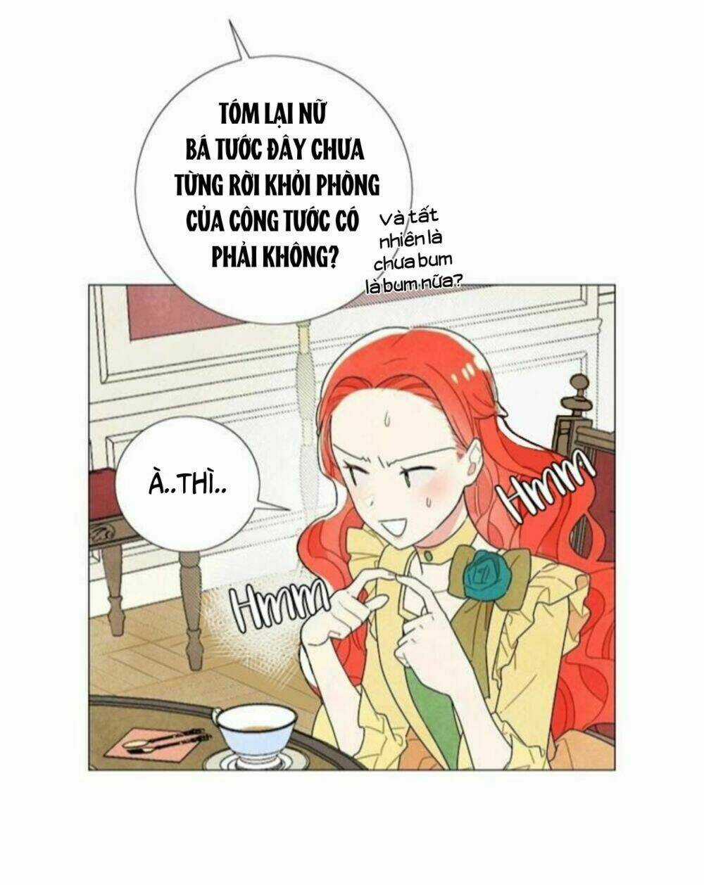 Tôi Đã Cướp Mất Đêm Đầu Tiên Của Nam Chính Chapter 4 trang 11