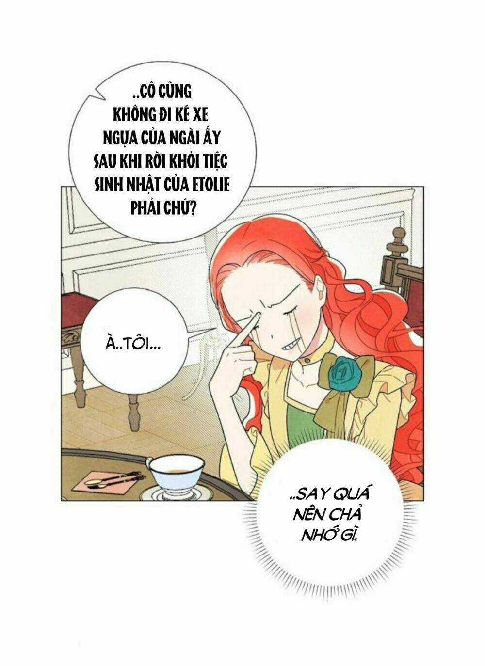 Tôi Đã Cướp Mất Đêm Đầu Tiên Của Nam Chính Chapter 4 trang 12