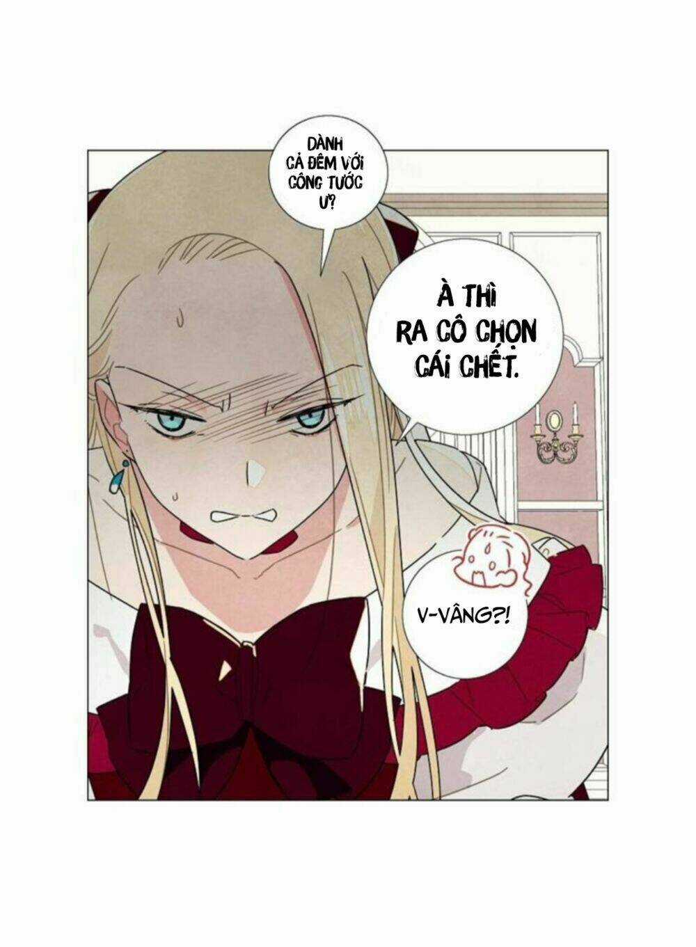 Tôi Đã Cướp Mất Đêm Đầu Tiên Của Nam Chính Chapter 4 trang 18