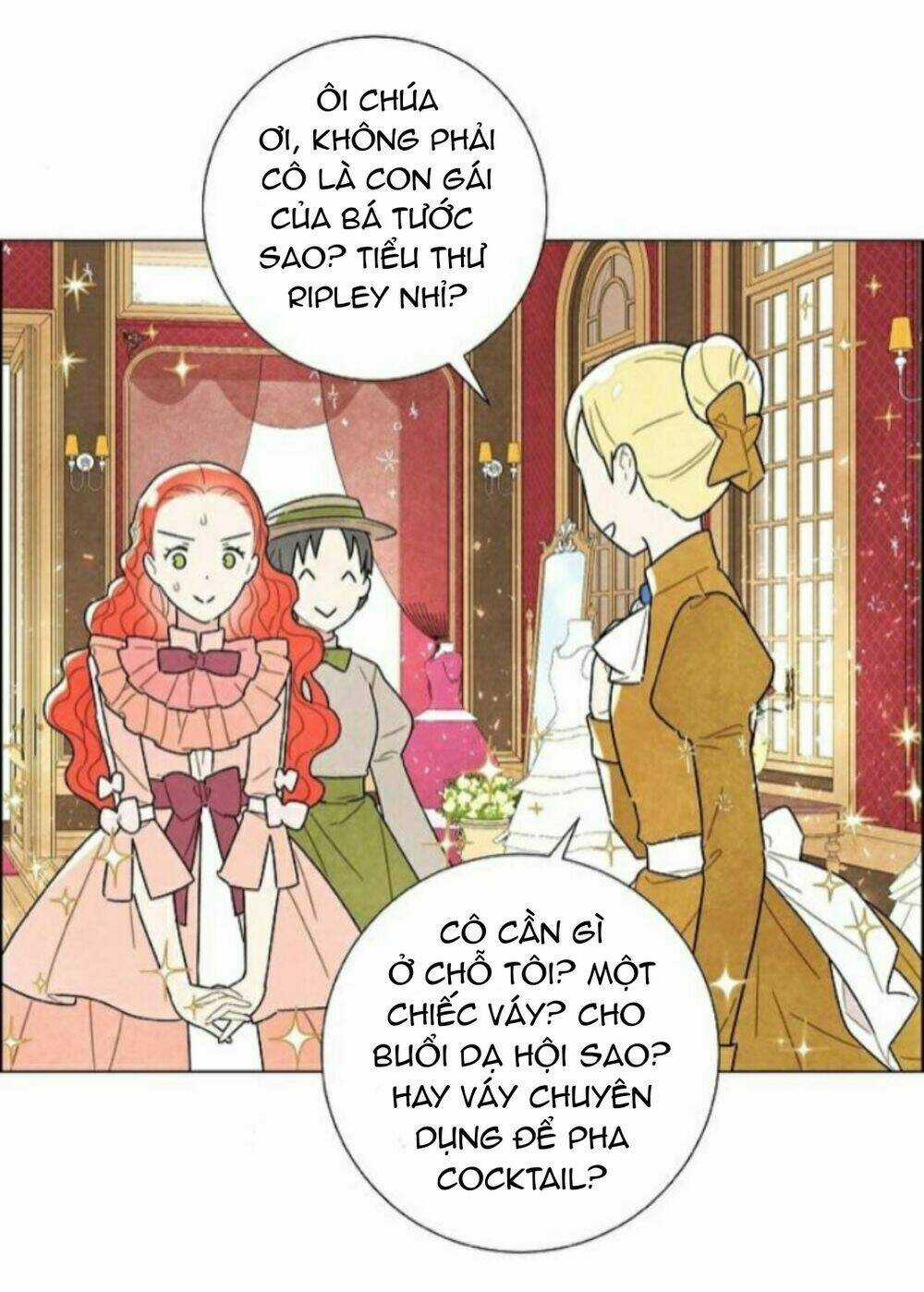 Tôi Đã Cướp Mất Đêm Đầu Tiên Của Nam Chính Chapter 5 trang 18