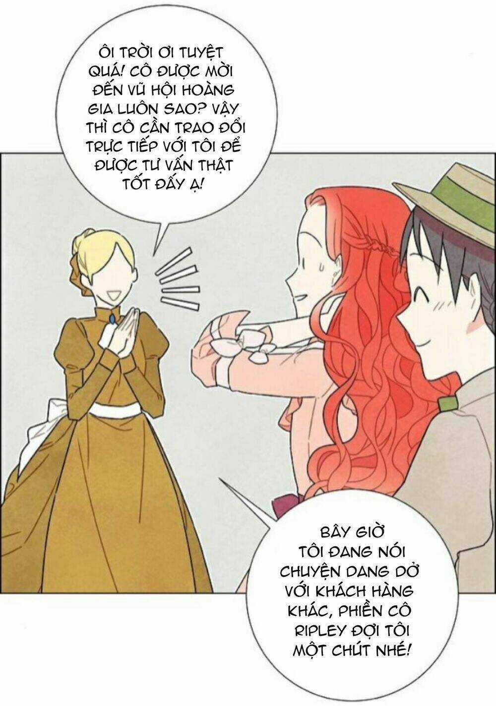 Tôi Đã Cướp Mất Đêm Đầu Tiên Của Nam Chính Chapter 5 trang 20
