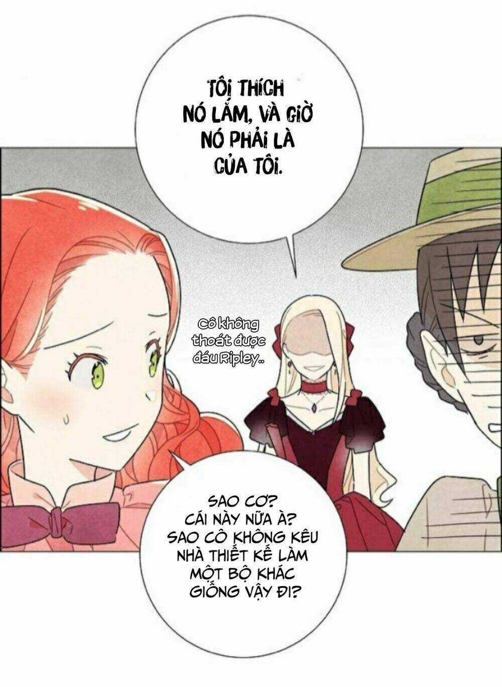 Tôi Đã Cướp Mất Đêm Đầu Tiên Của Nam Chính Chapter 5 trang 37
