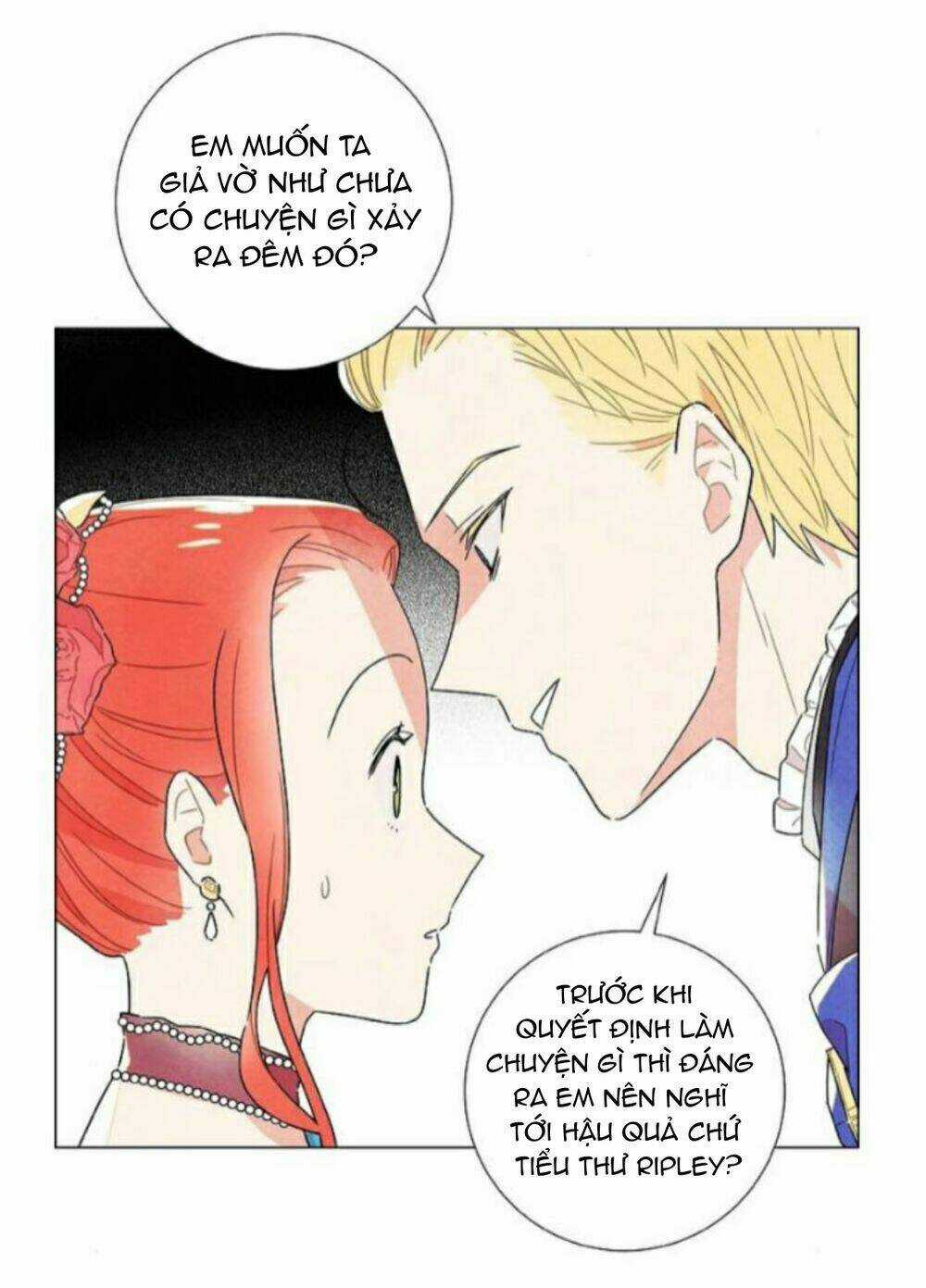 Tôi Đã Cướp Mất Đêm Đầu Tiên Của Nam Chính Chapter 6 trang 12