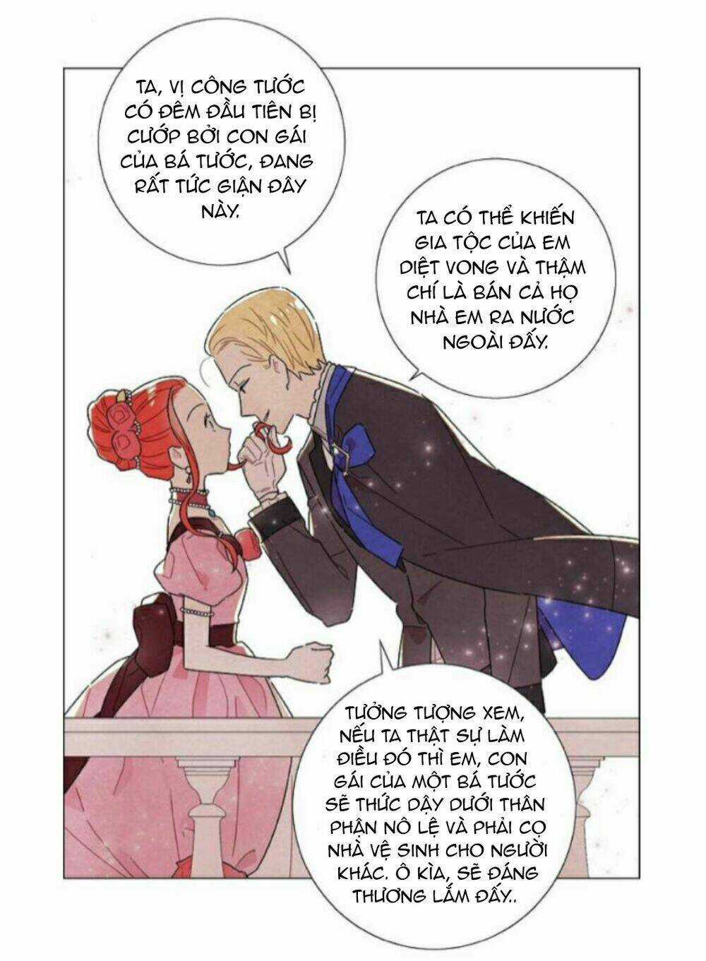 Tôi Đã Cướp Mất Đêm Đầu Tiên Của Nam Chính Chapter 6 trang 18