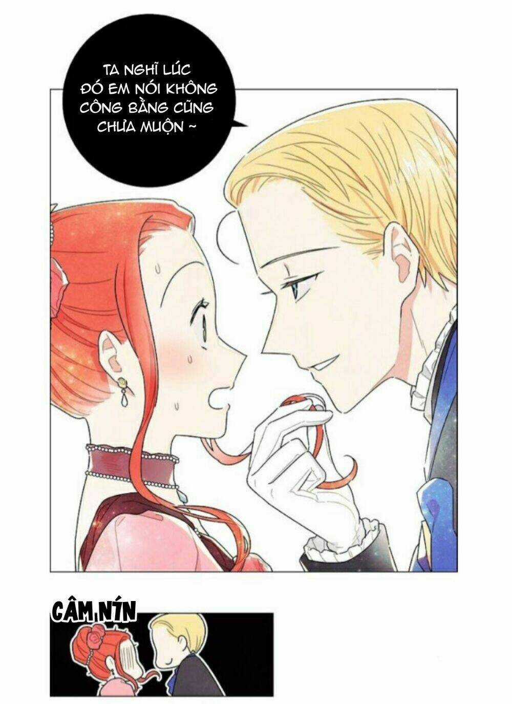 Tôi Đã Cướp Mất Đêm Đầu Tiên Của Nam Chính Chapter 6 trang 19