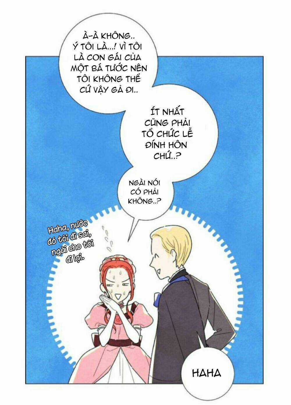 Tôi Đã Cướp Mất Đêm Đầu Tiên Của Nam Chính Chapter 6 trang 20