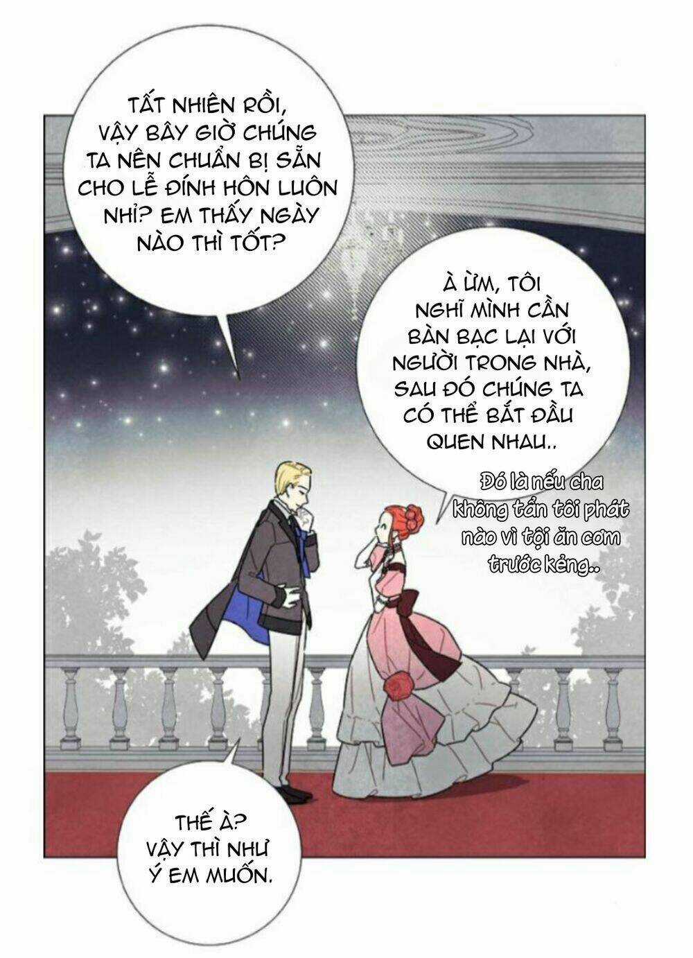 Tôi Đã Cướp Mất Đêm Đầu Tiên Của Nam Chính Chapter 6 trang 21