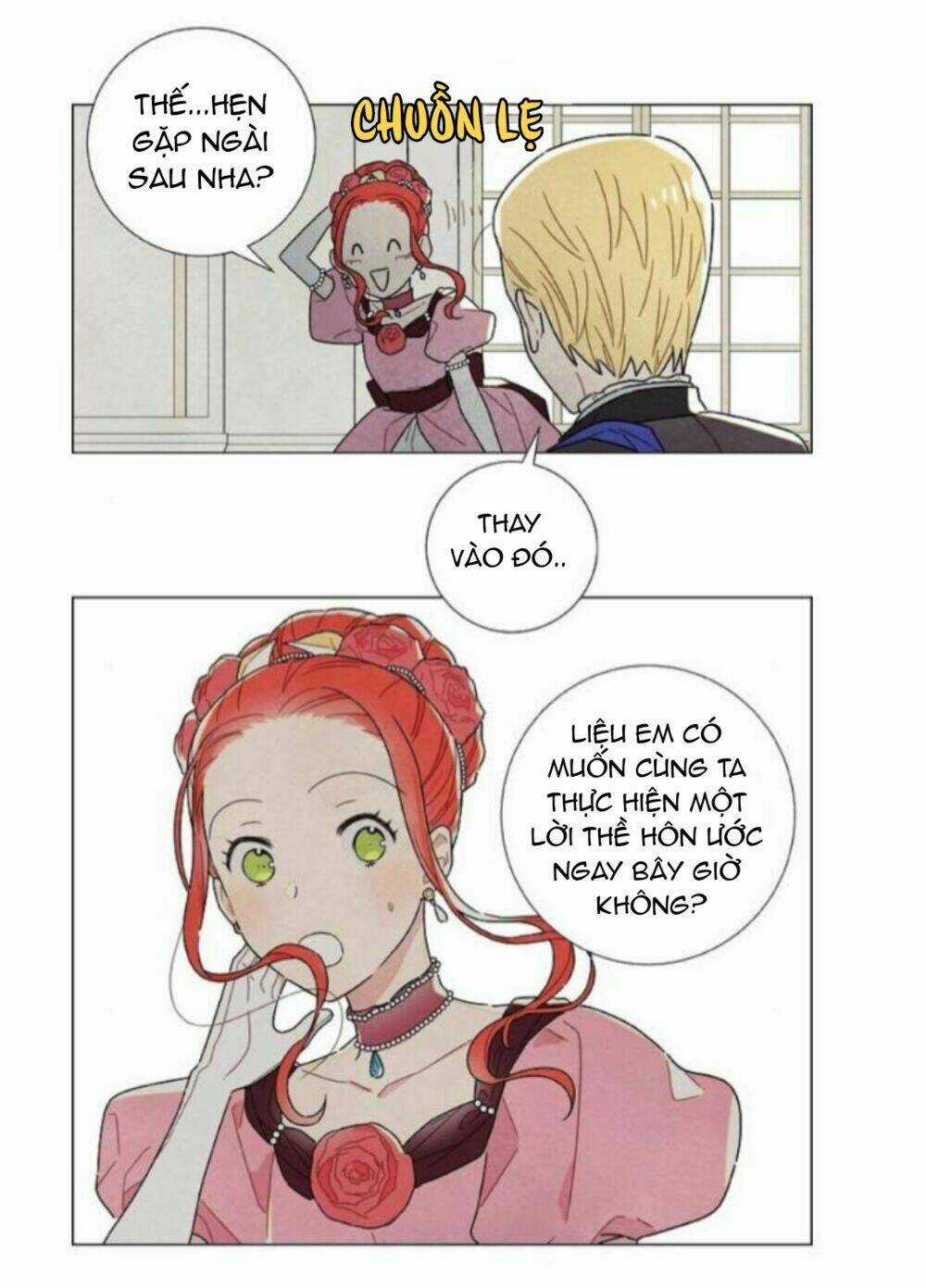 Tôi Đã Cướp Mất Đêm Đầu Tiên Của Nam Chính Chapter 6 trang 22