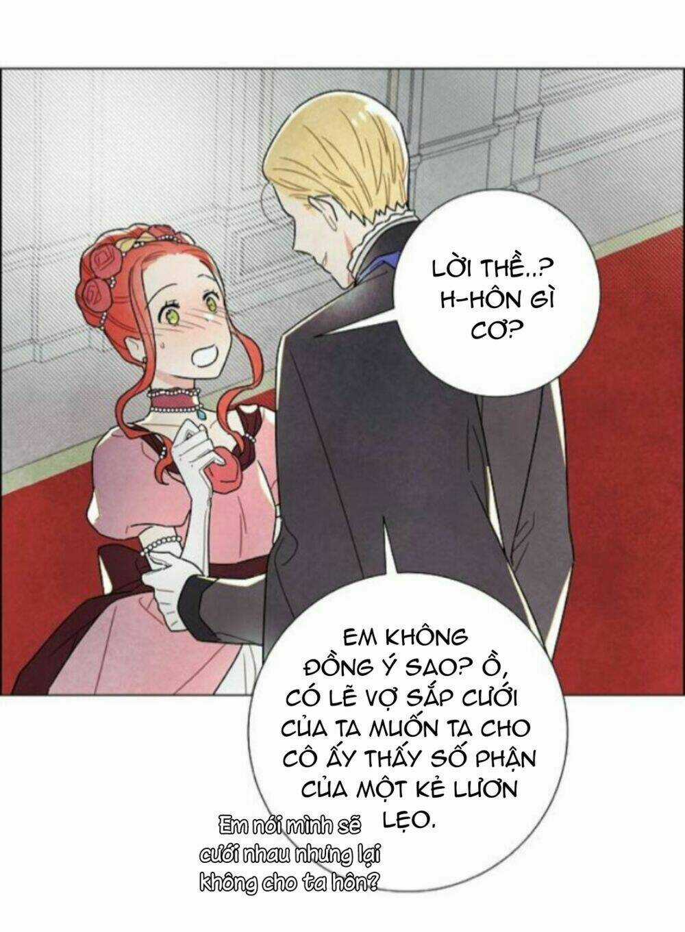 Tôi Đã Cướp Mất Đêm Đầu Tiên Của Nam Chính Chapter 6 trang 23