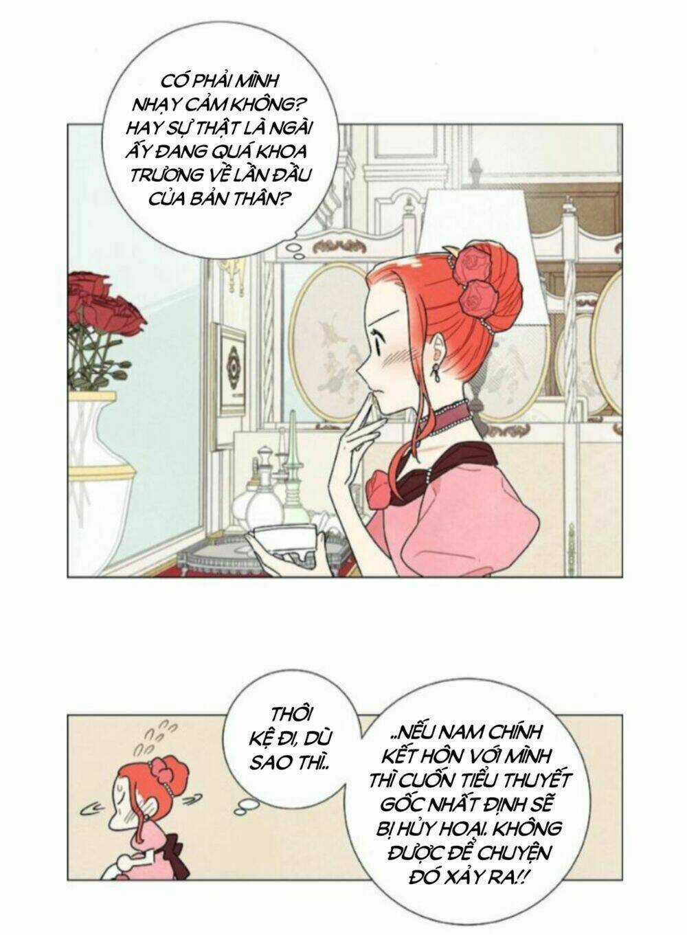 Tôi Đã Cướp Mất Đêm Đầu Tiên Của Nam Chính Chapter 6 trang 31