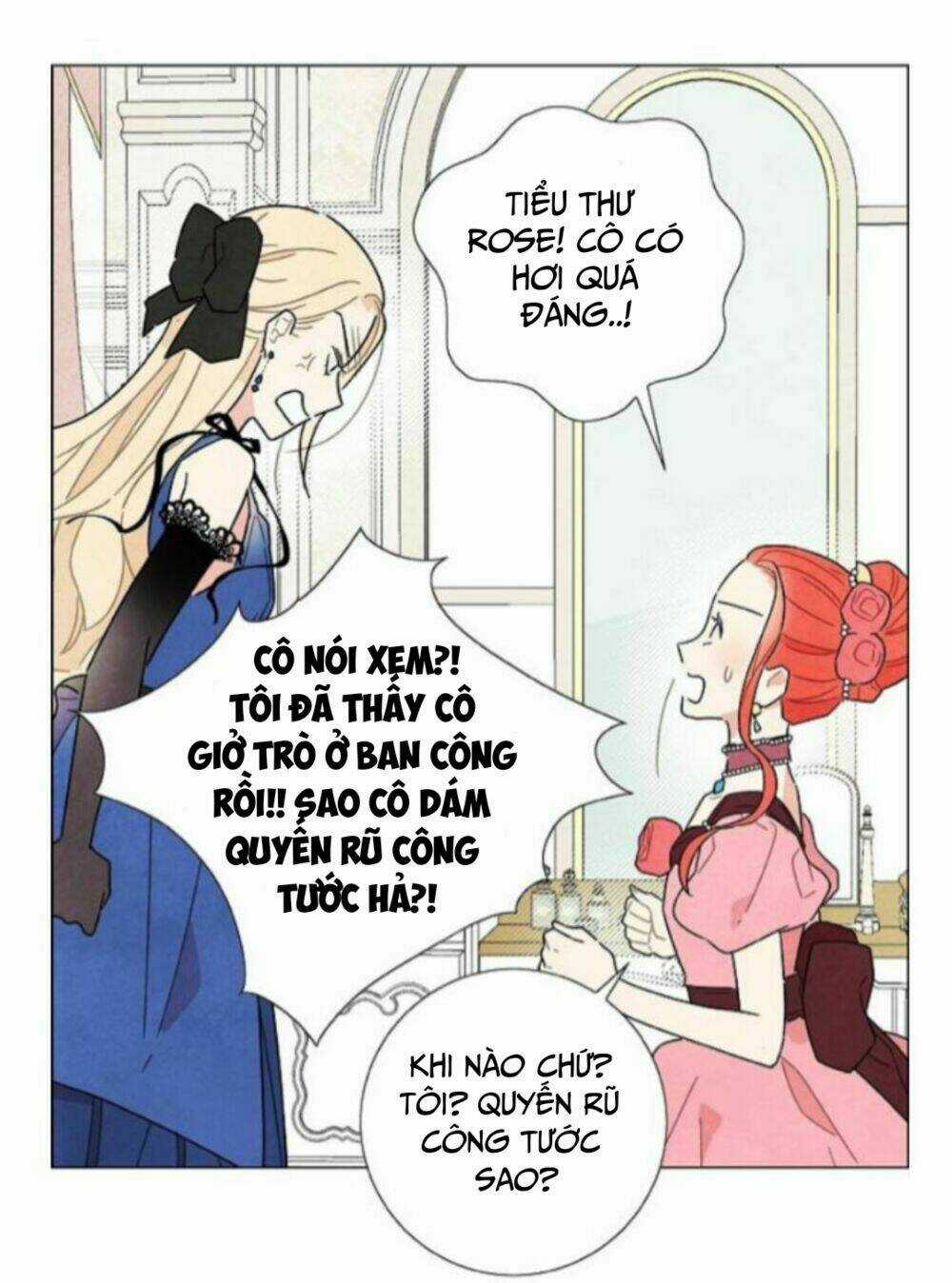 Tôi Đã Cướp Mất Đêm Đầu Tiên Của Nam Chính Chapter 6 trang 39