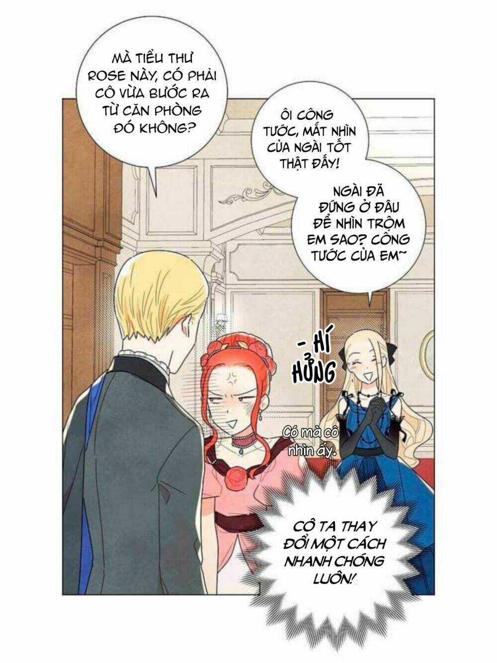 Tôi Đã Cướp Mất Đêm Đầu Tiên Của Nam Chính Chapter 7 trang 14