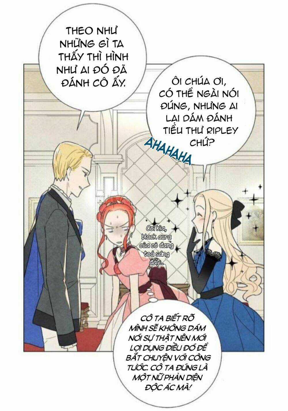 Tôi Đã Cướp Mất Đêm Đầu Tiên Của Nam Chính Chapter 7 trang 18