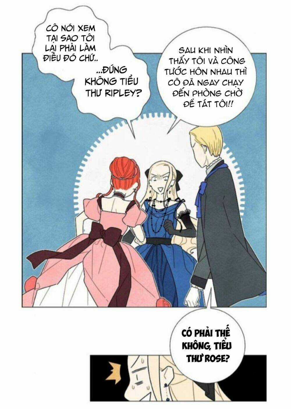 Tôi Đã Cướp Mất Đêm Đầu Tiên Của Nam Chính Chapter 7 trang 25