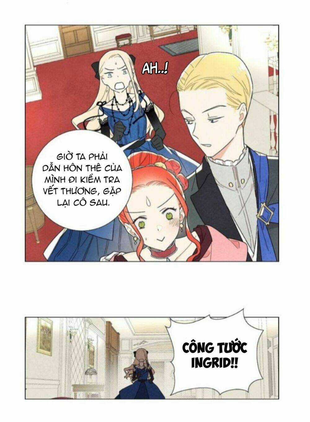 Tôi Đã Cướp Mất Đêm Đầu Tiên Của Nam Chính Chapter 7 trang 34